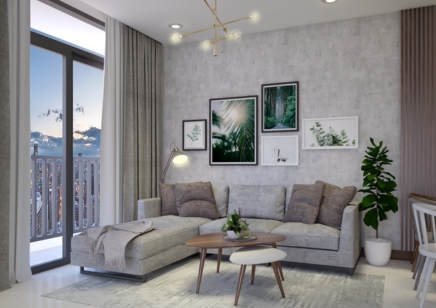 Calla garden - can ho mau