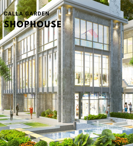 Shophouse Calla Garden